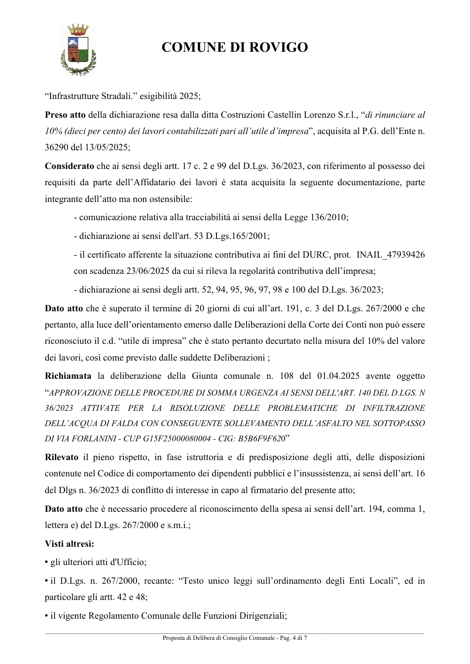 Pagina 4 del documento