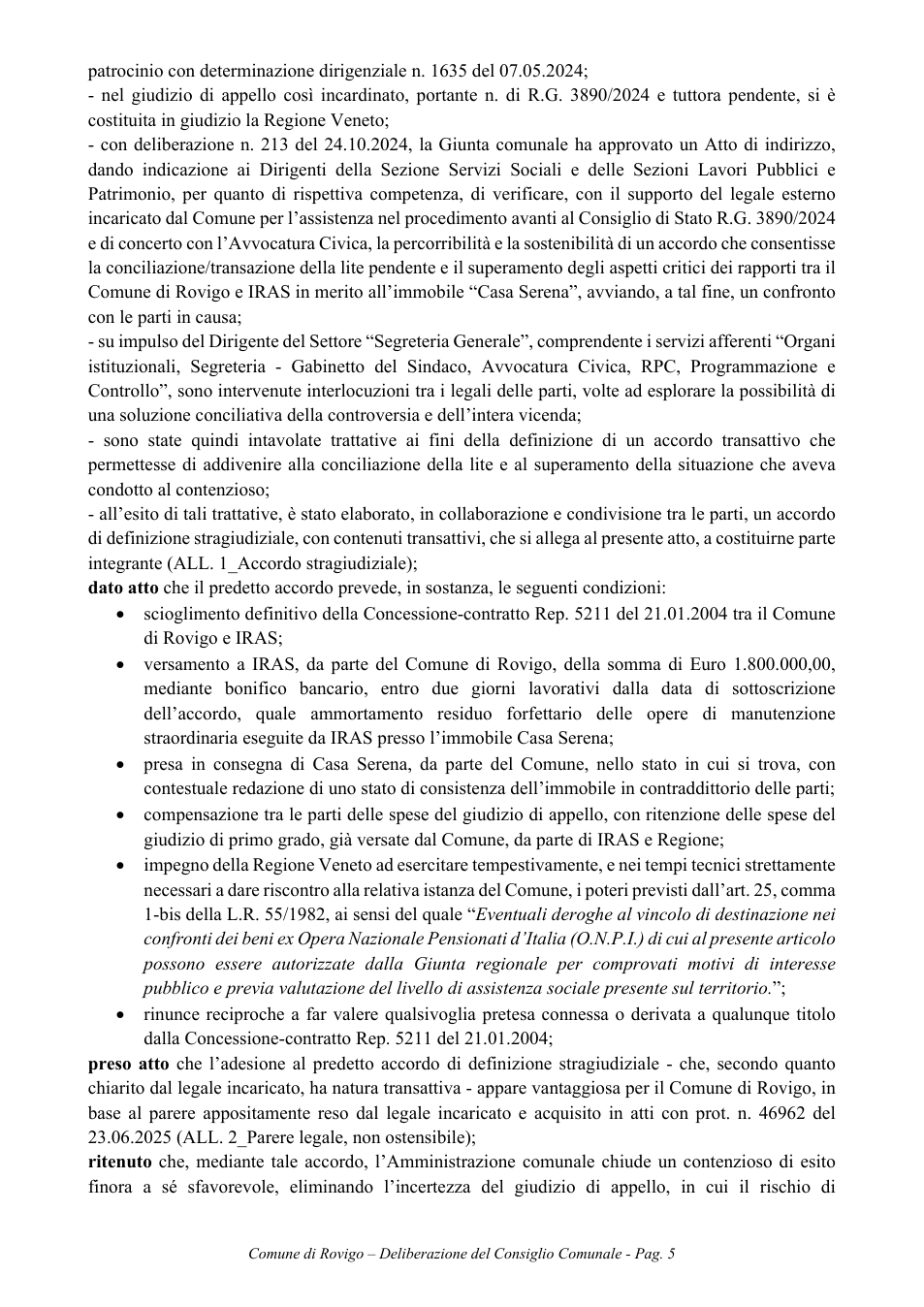 Pagina 5 del documento