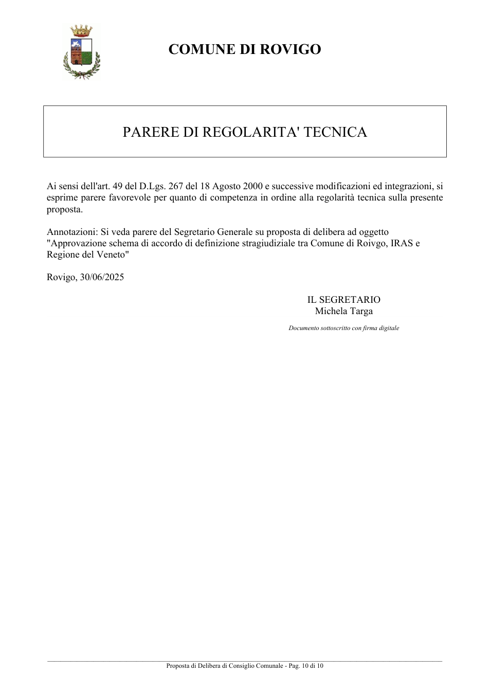 Pagina 10 del documento