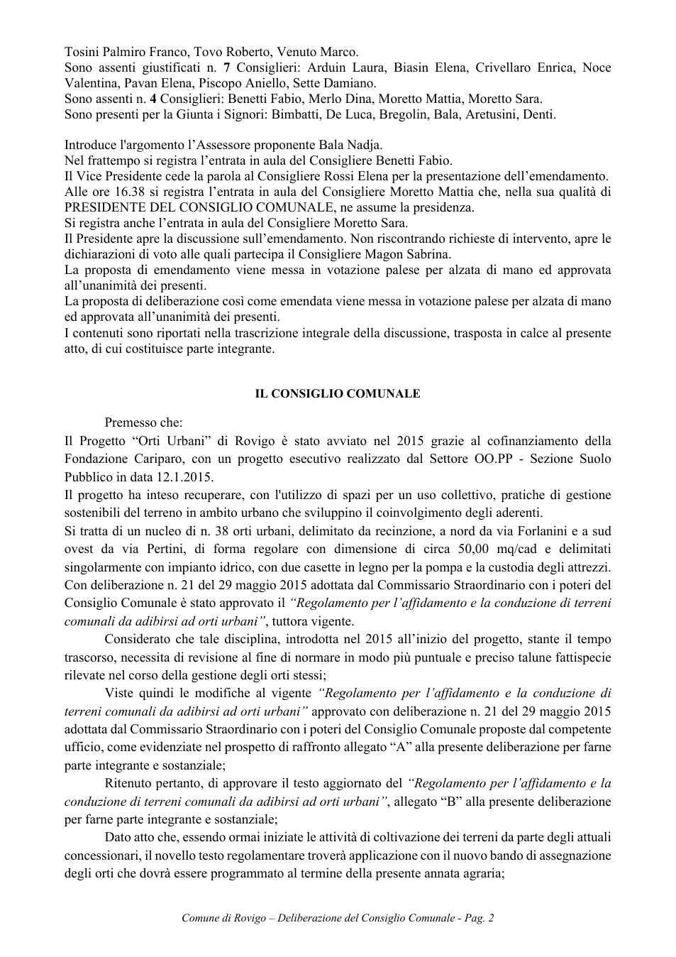 Pagina 2 del documento