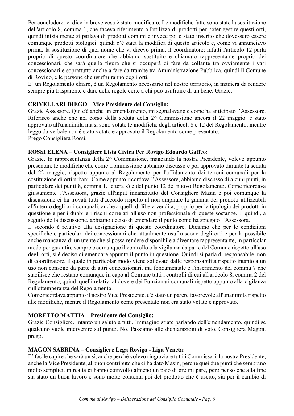 Pagina 6 del documento