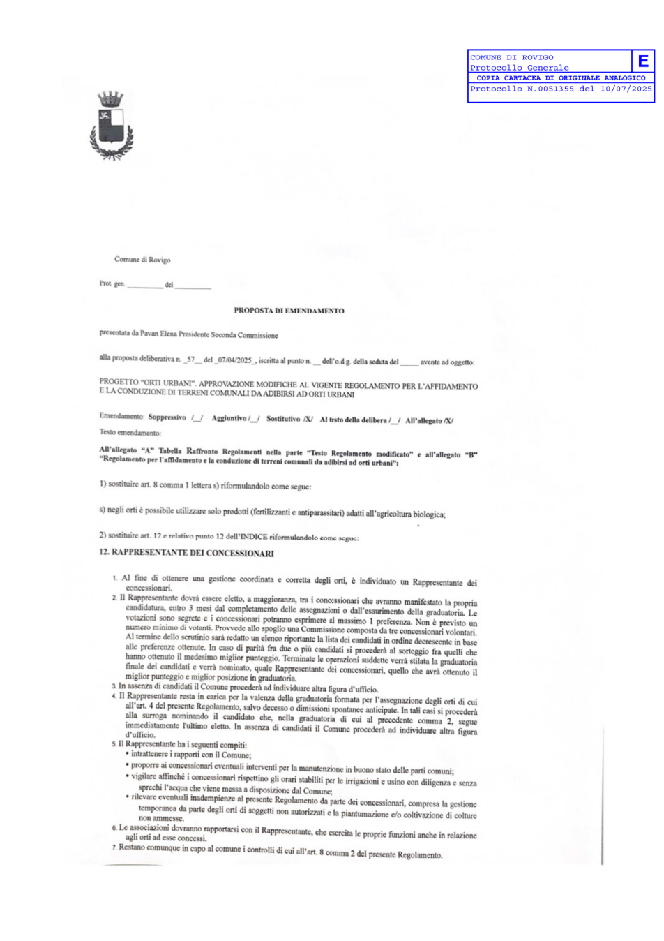 Pagina 1 del documento