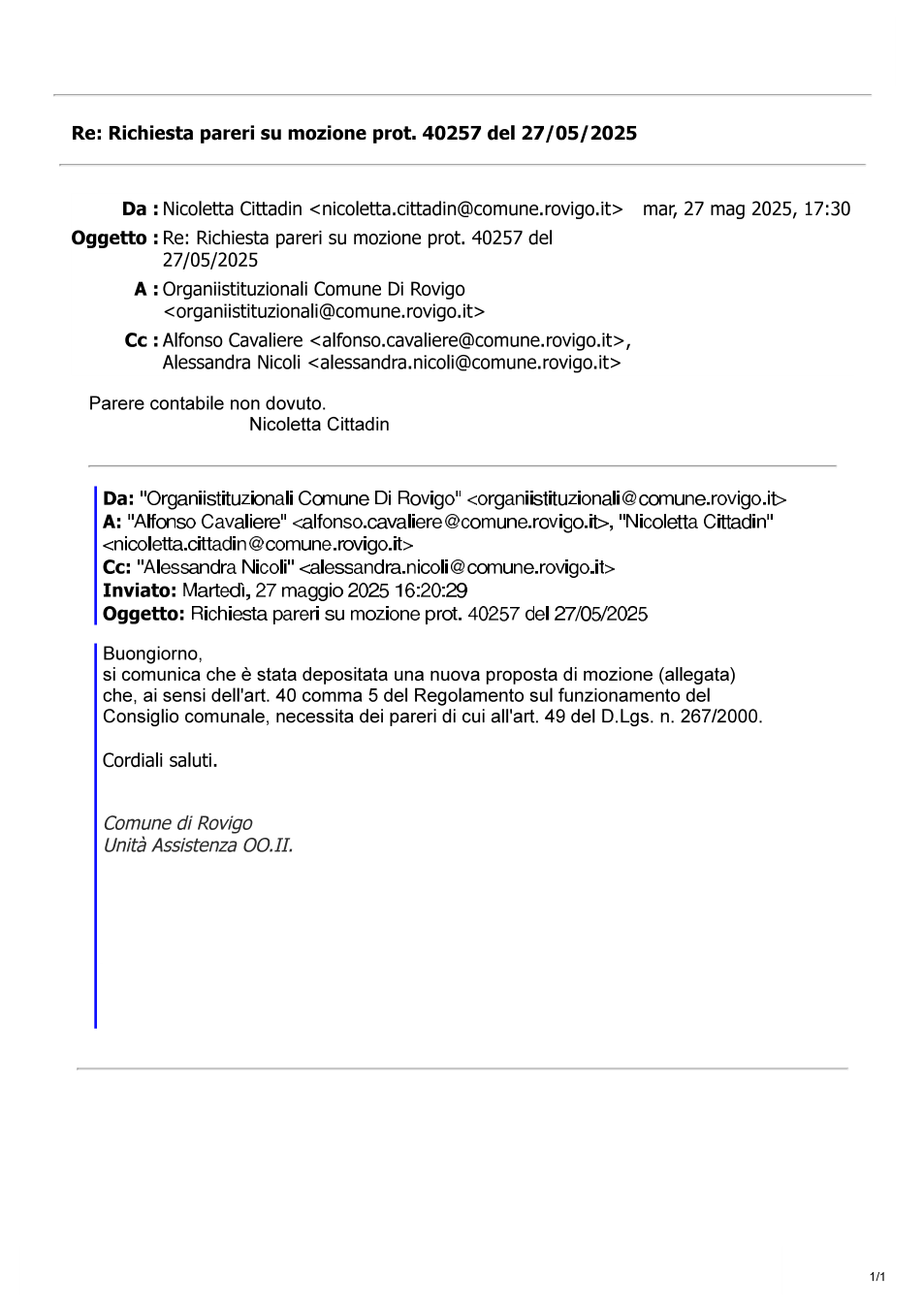 Pagina 1 del documento