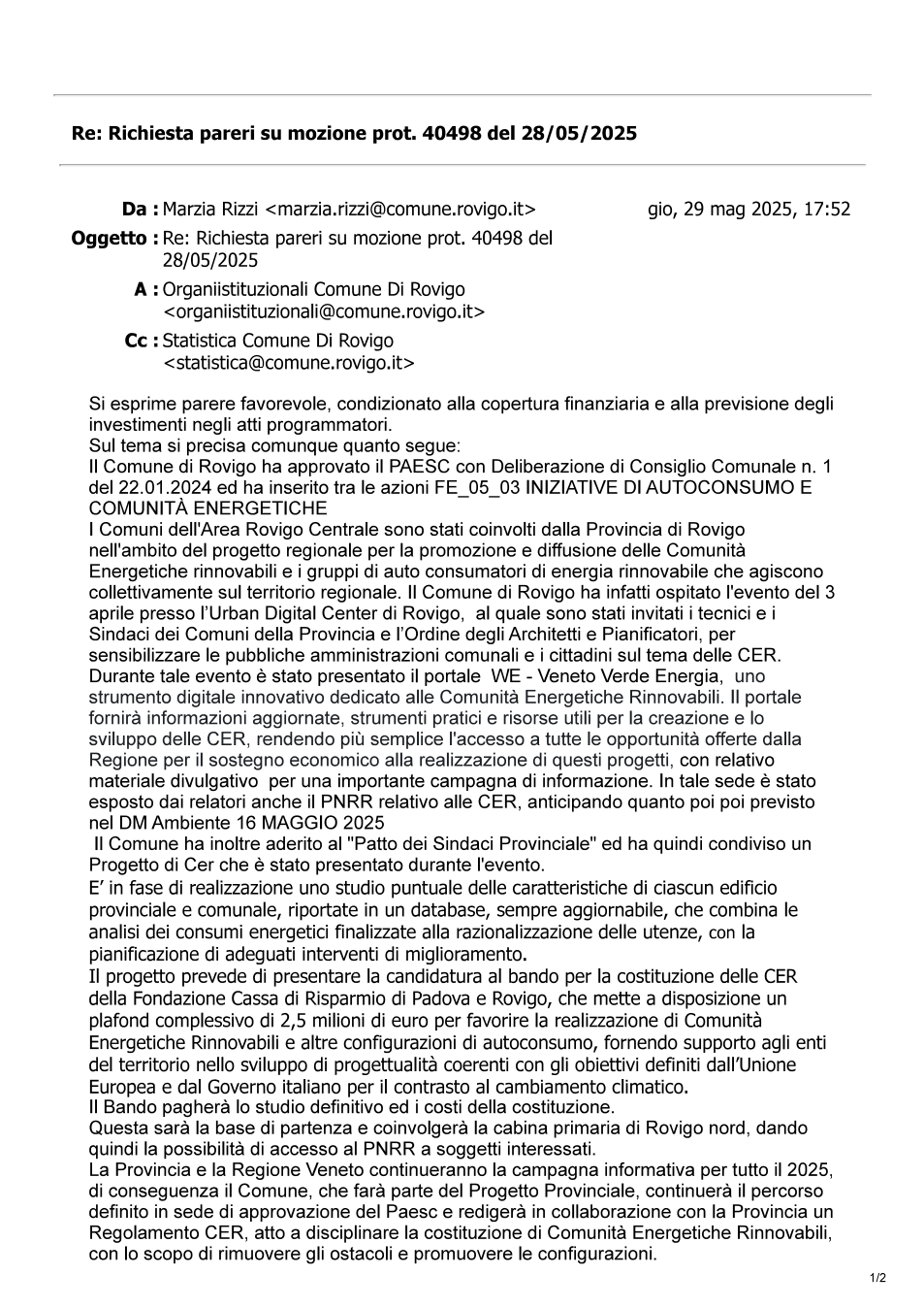 Pagina 1 del documento