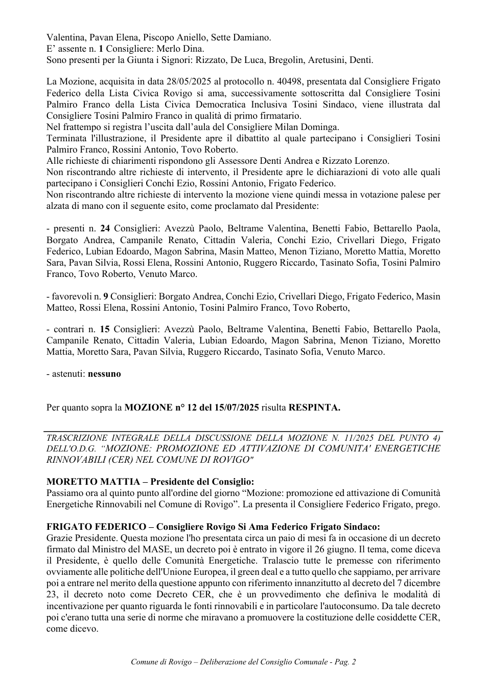 Pagina 2 del documento