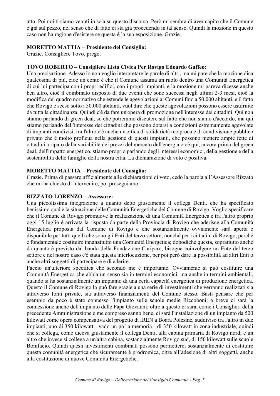 Pagina 5 del documento