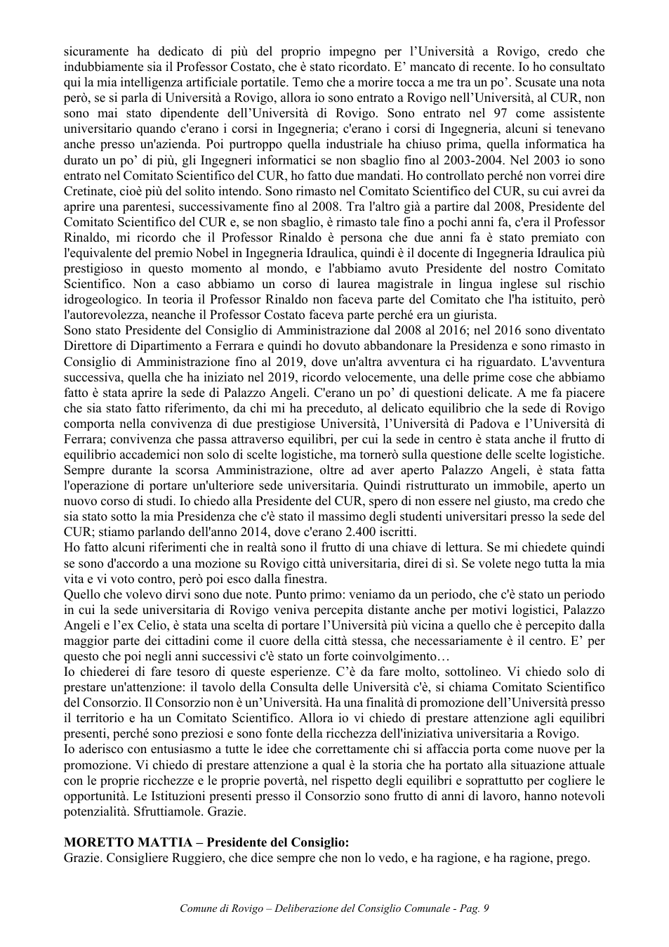 Pagina 9 del documento