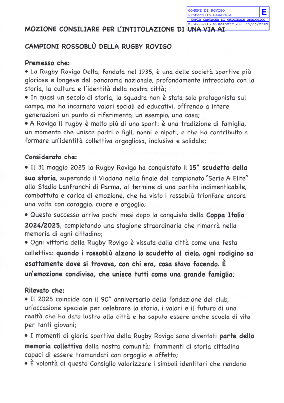Pagina 1 del documento