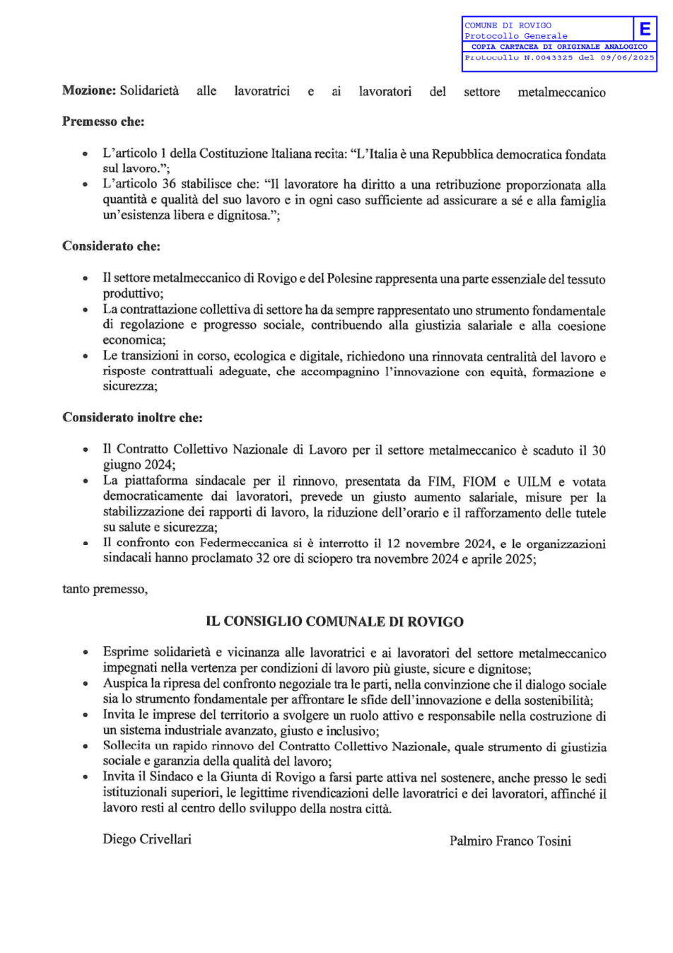 Pagina 1 del documento