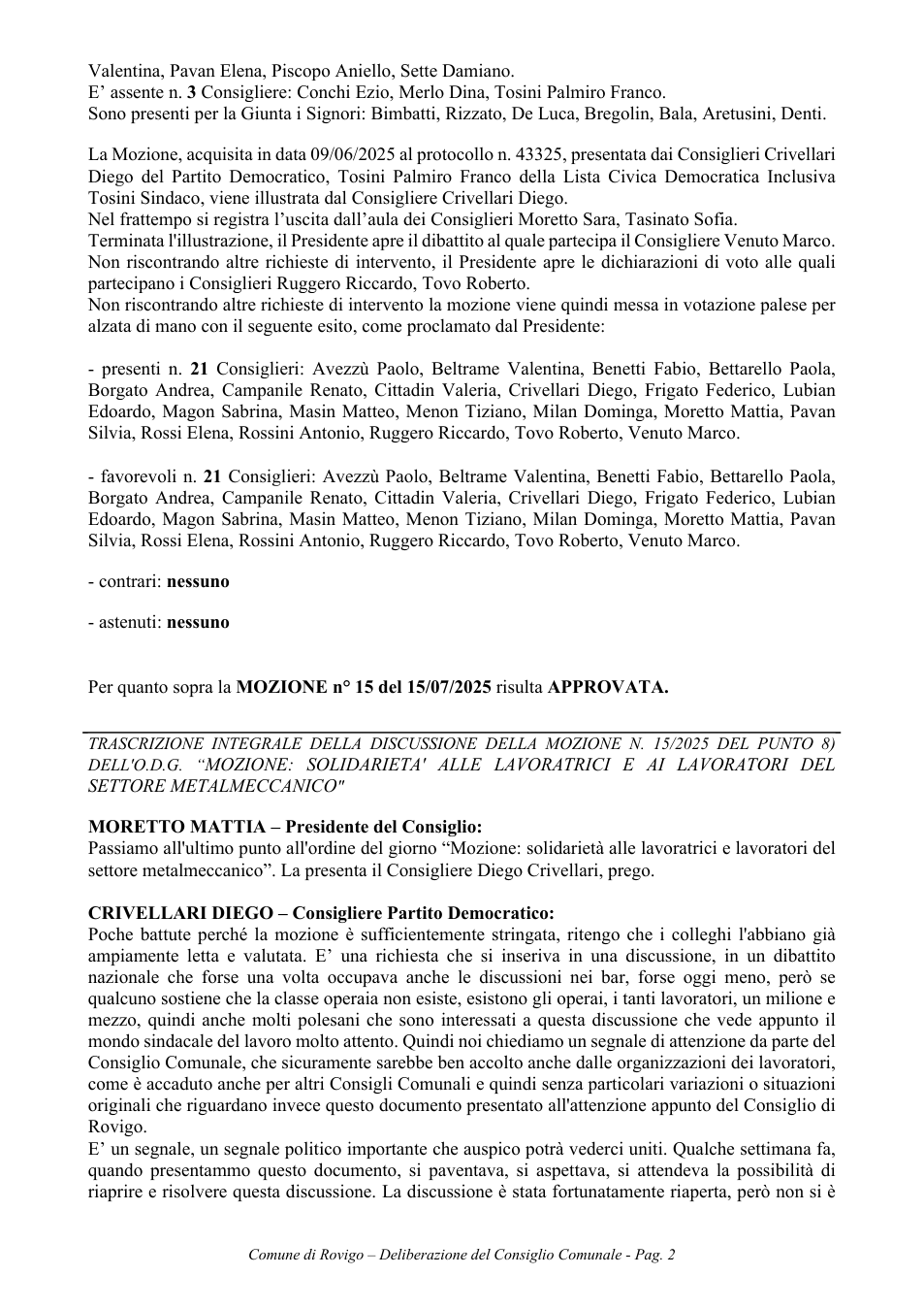 Pagina 2 del documento