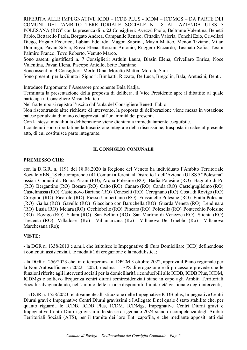 Pagina 2 del documento