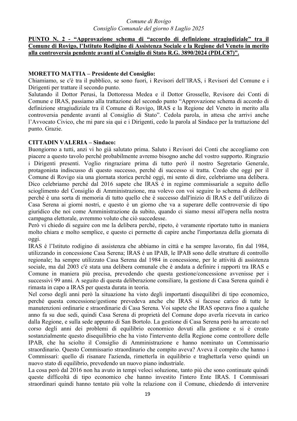 Pagina 1 del documento