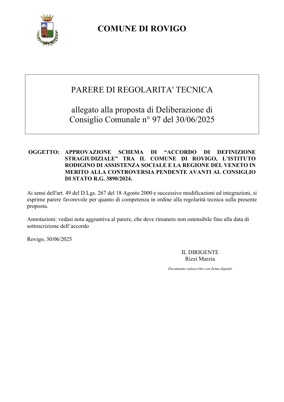 Pagina 1 del documento
