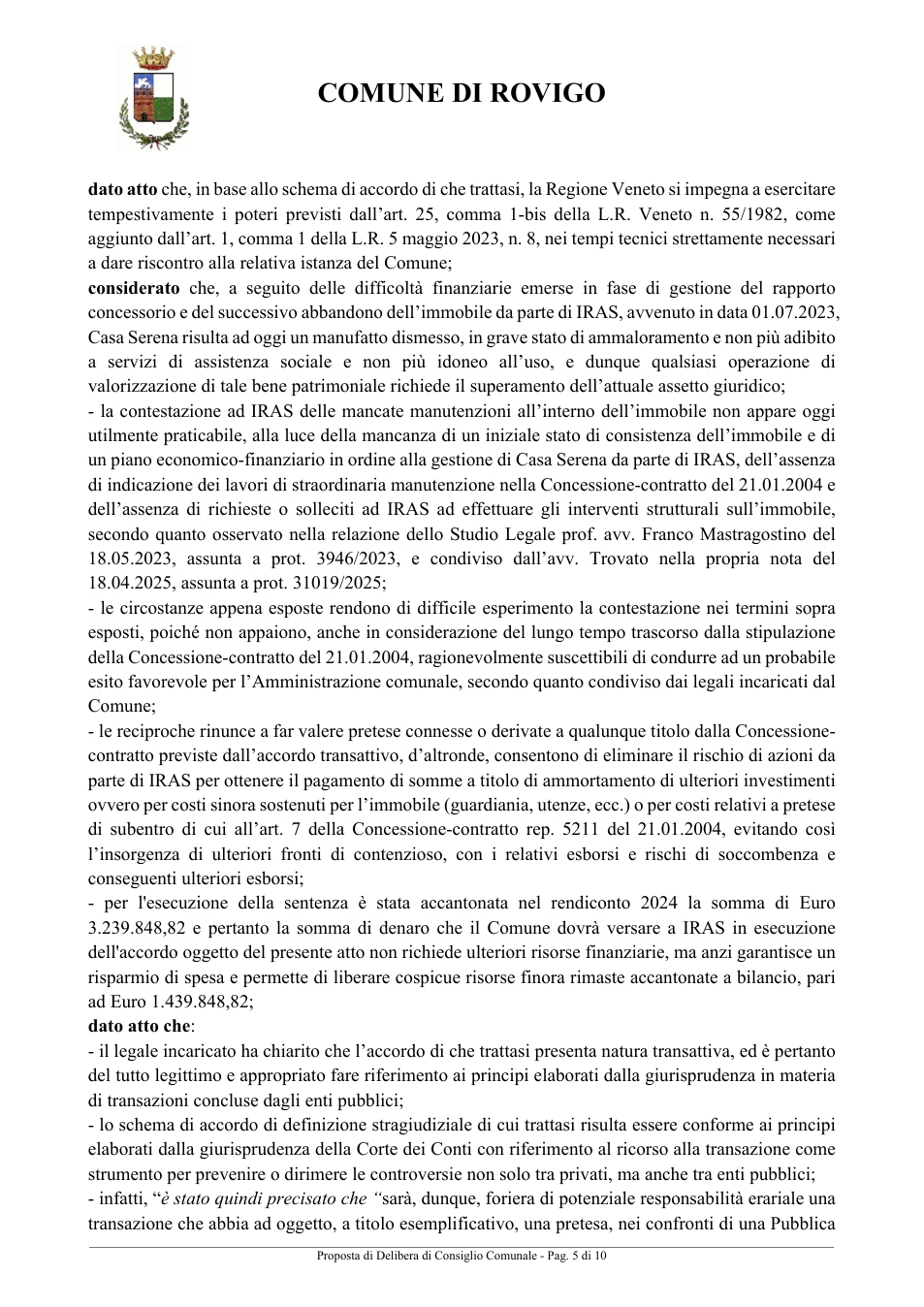 Pagina 5 del documento