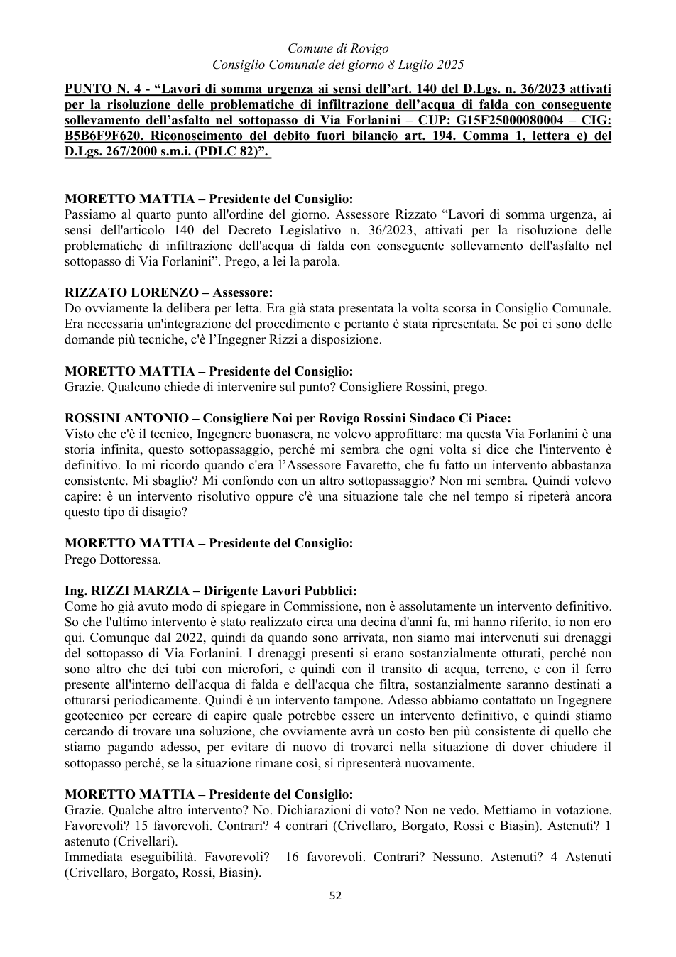 Pagina 1 del documento