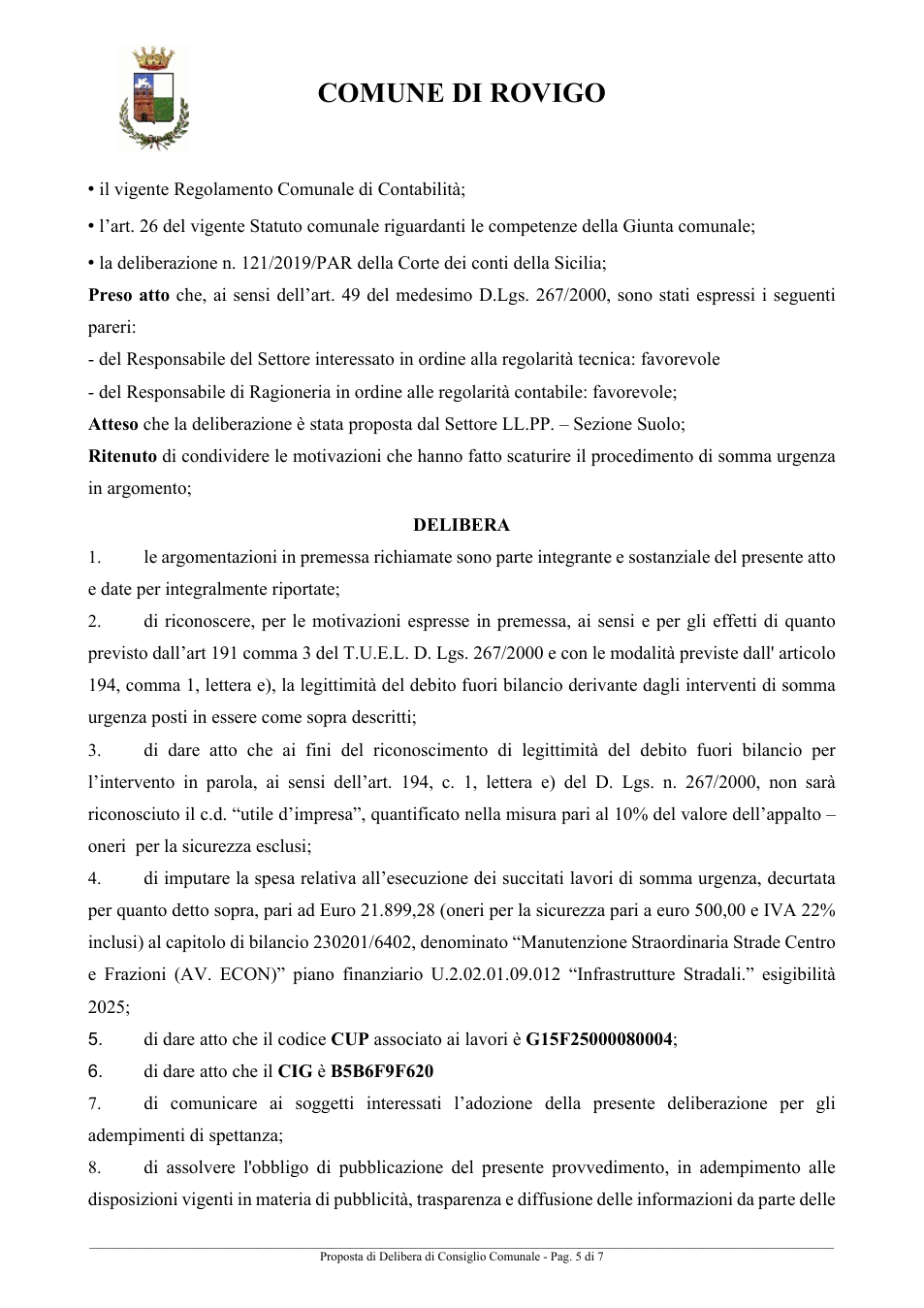 Pagina 5 del documento