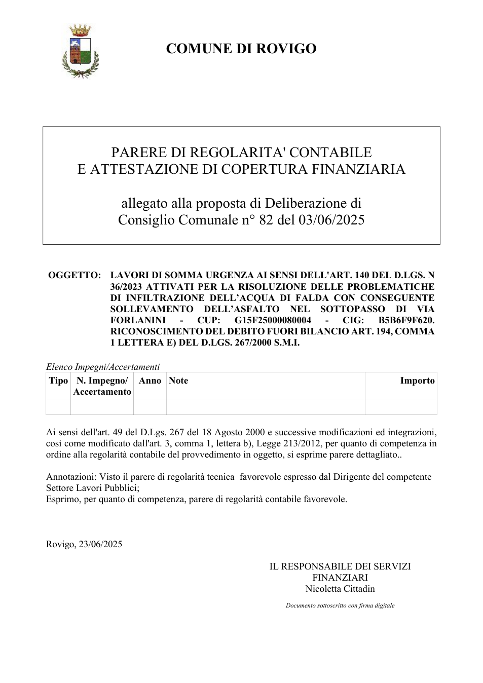 Pagina 1 del documento