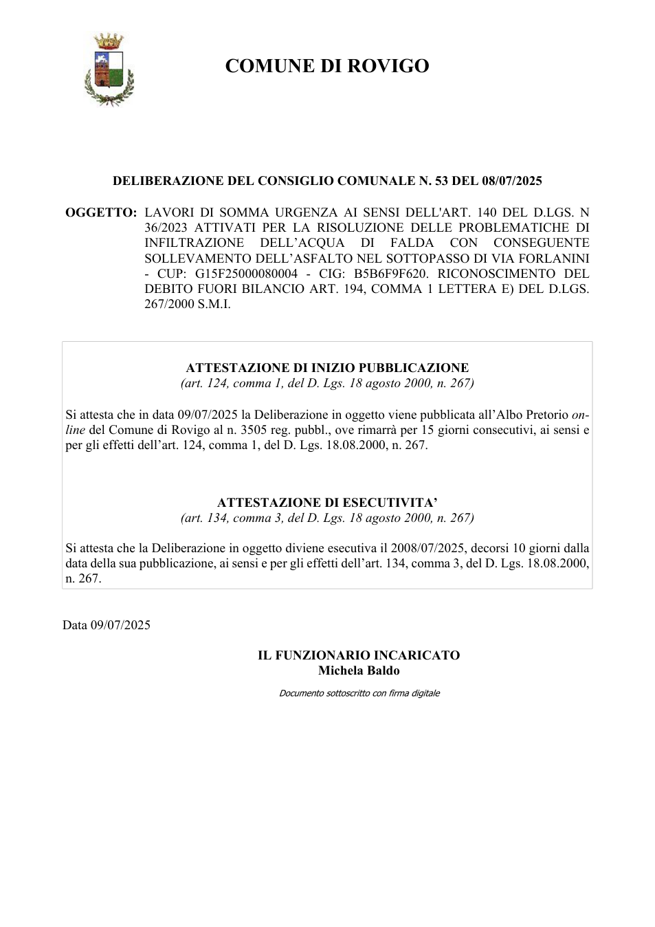Pagina 1 del documento