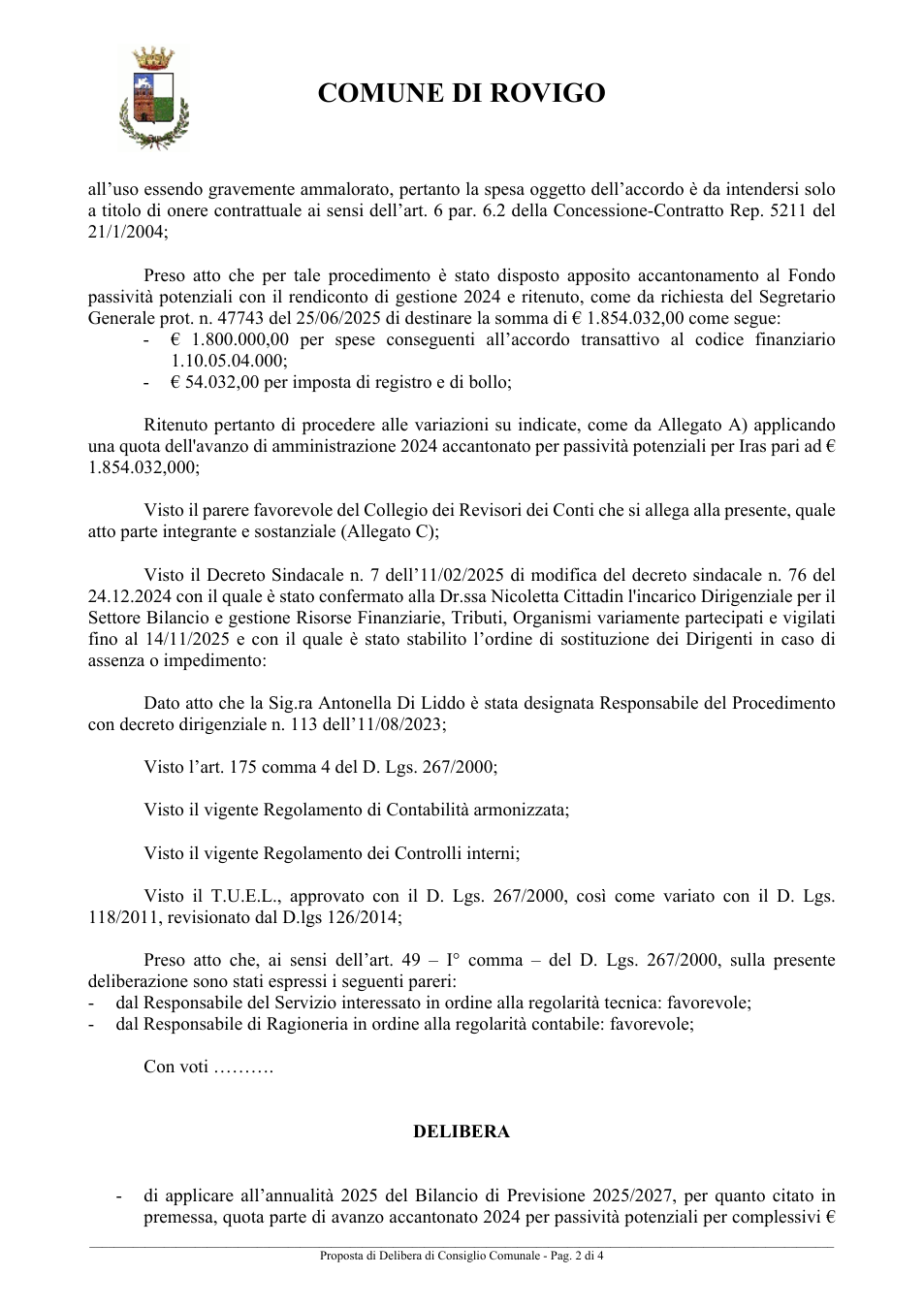 Pagina 2 del documento