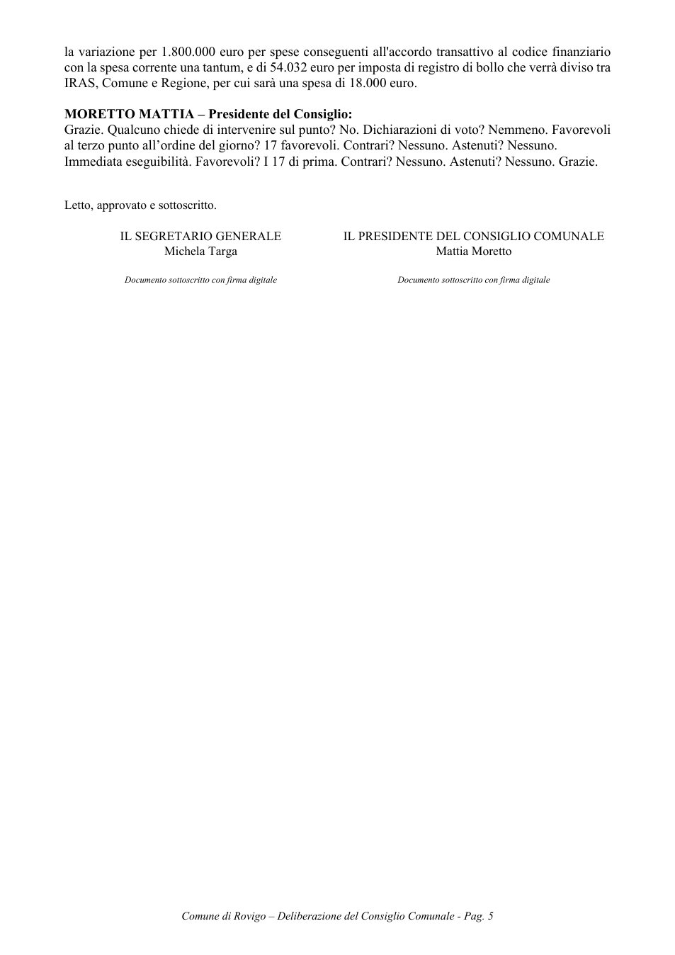 Pagina 5 del documento