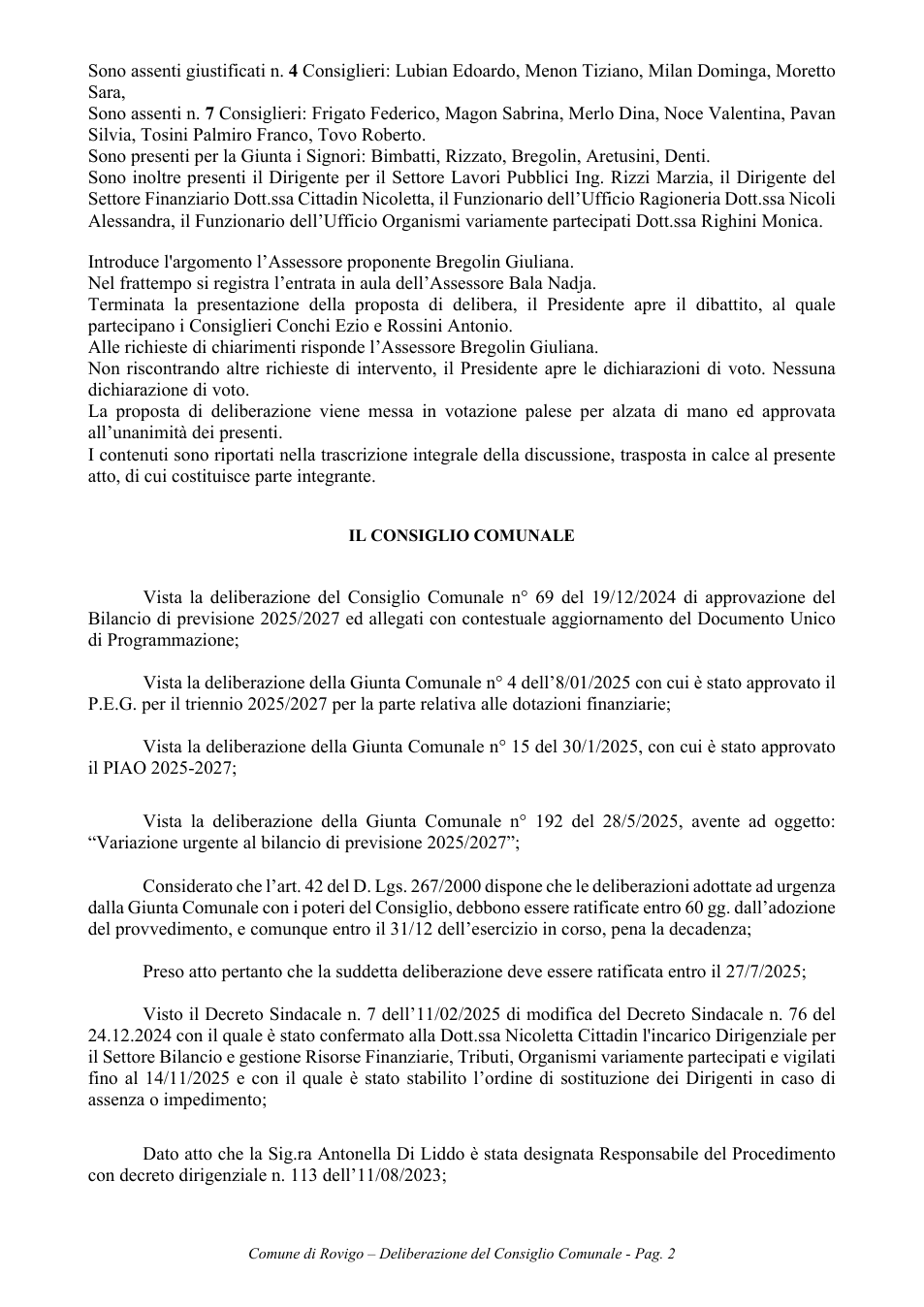 Pagina 2 del documento