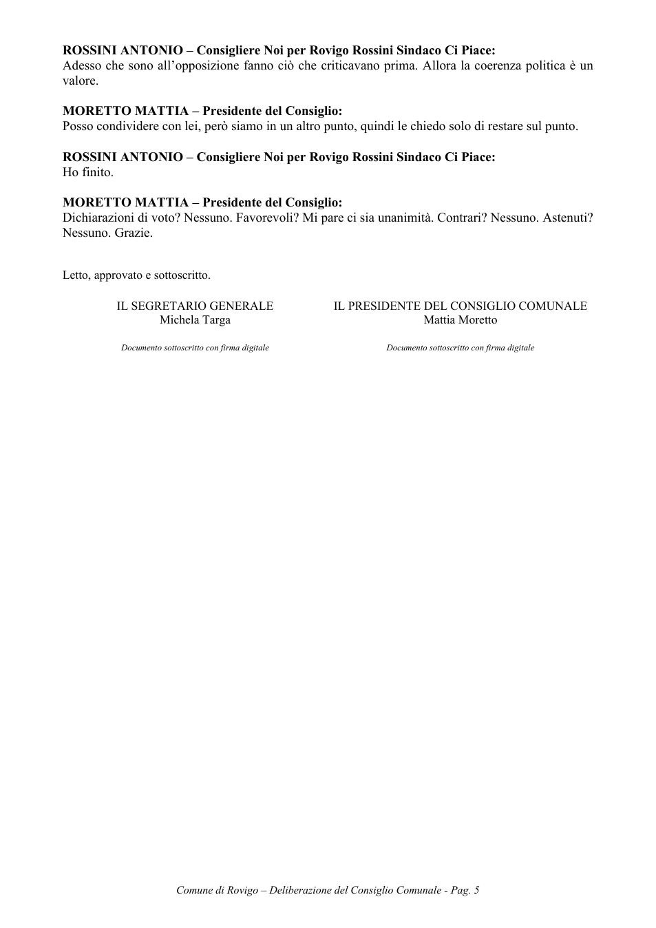 Pagina 5 del documento