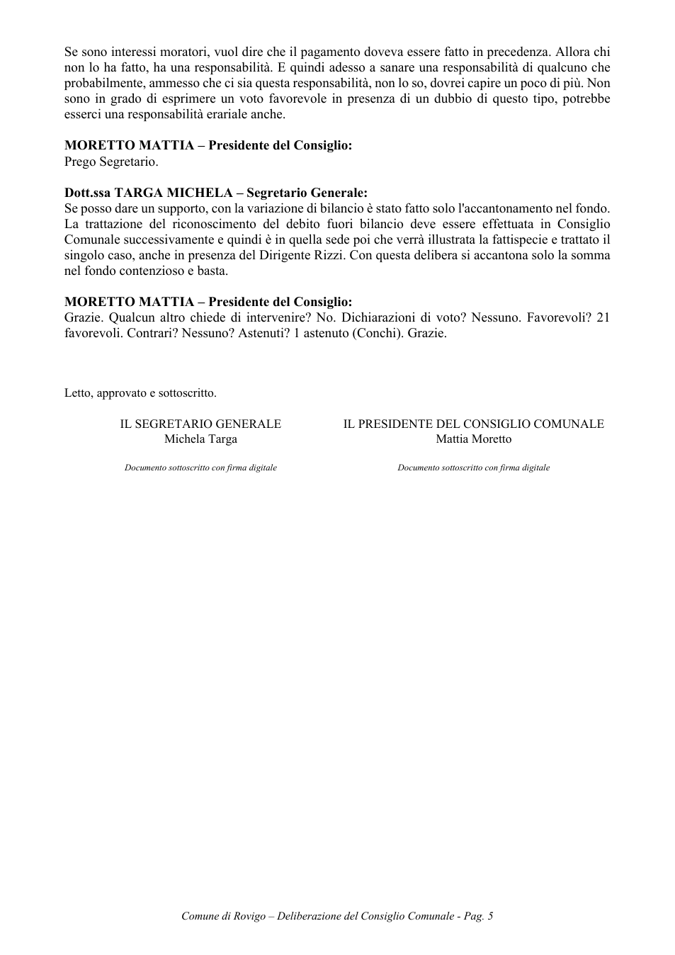 Pagina 5 del documento