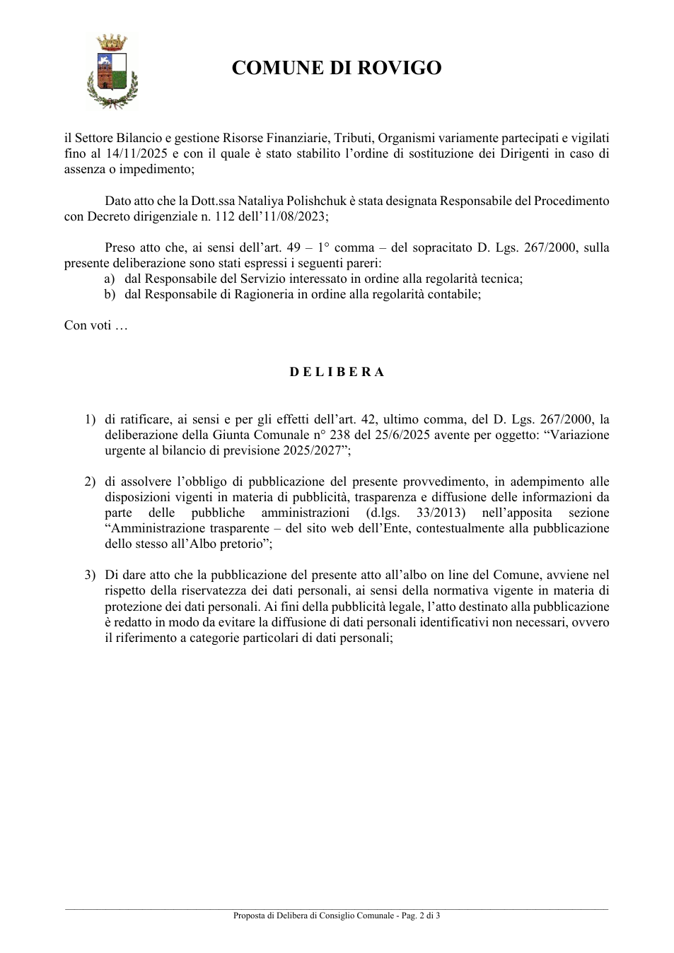 Pagina 2 del documento