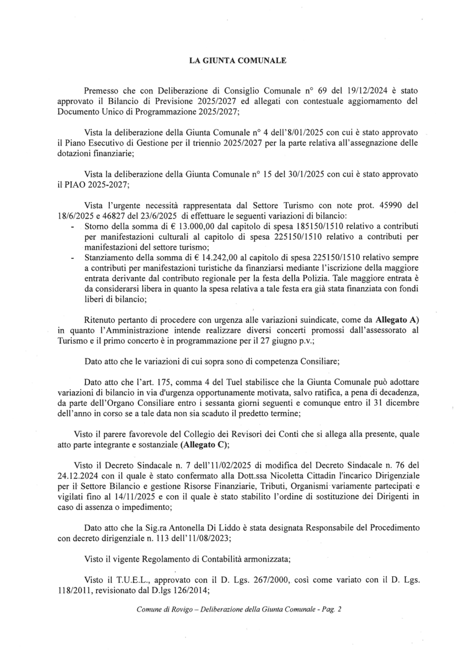 Pagina 2 del documento