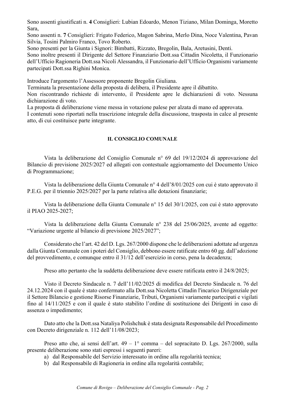 Pagina 2 del documento
