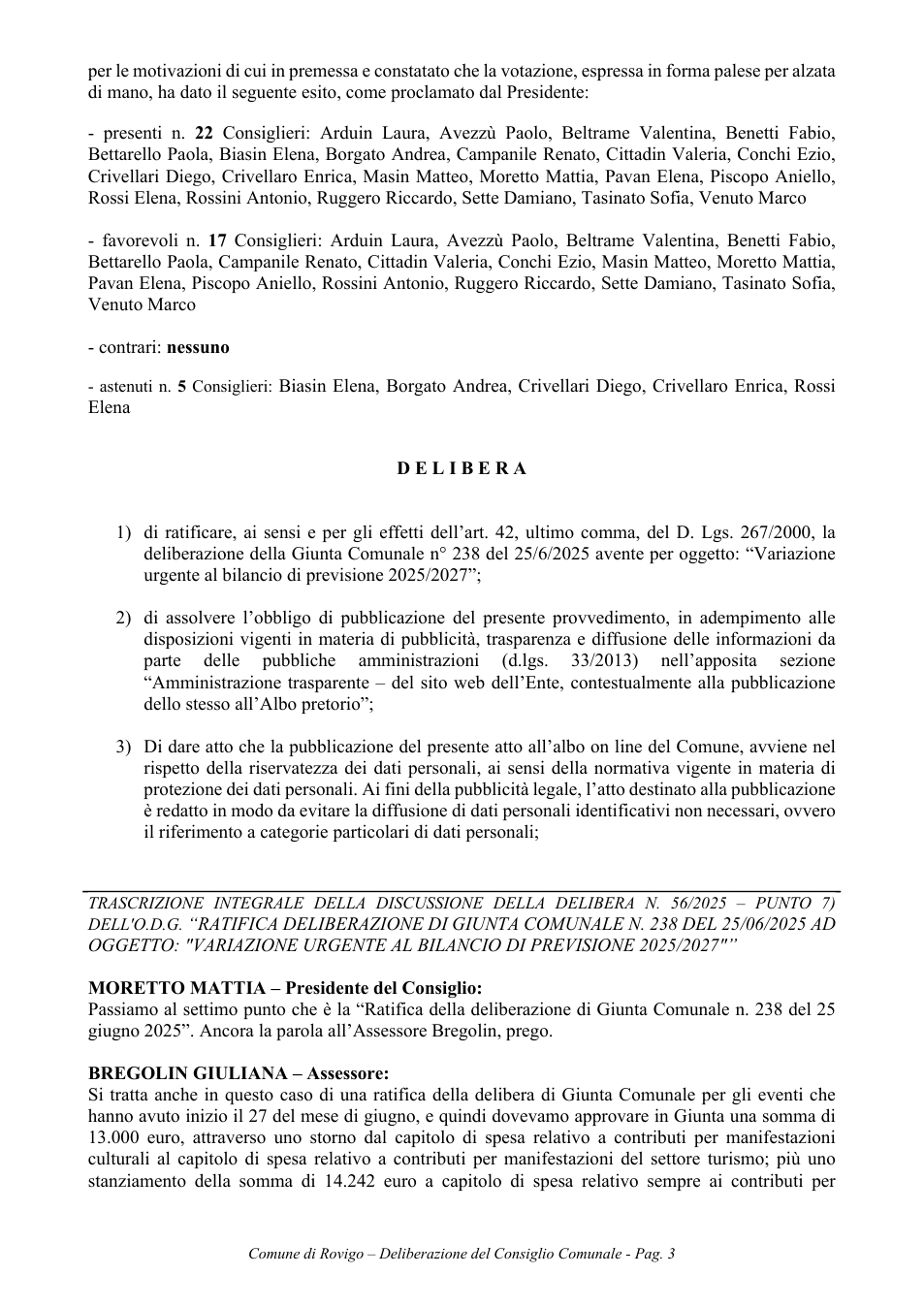 Pagina 3 del documento