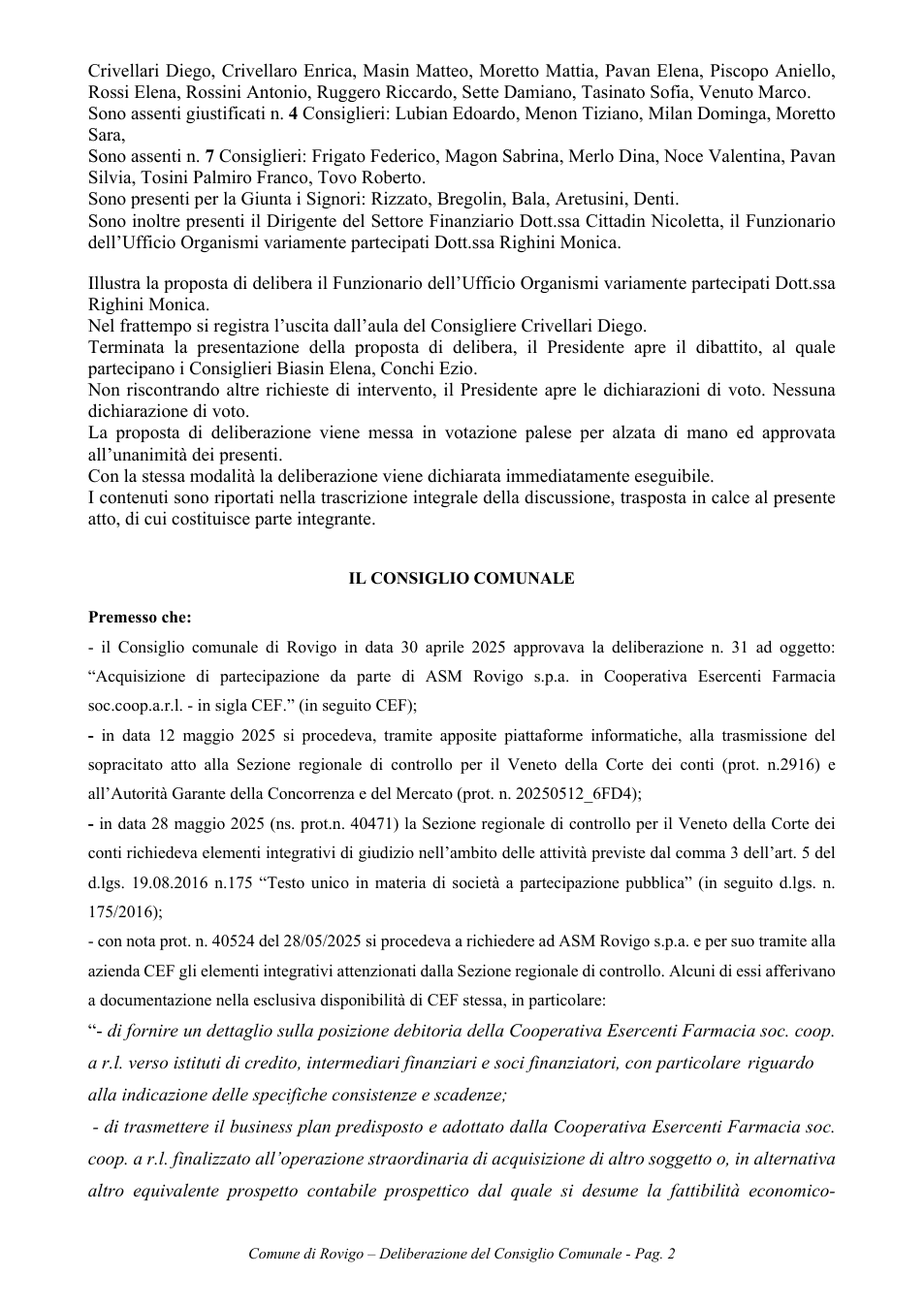 Pagina 2 del documento