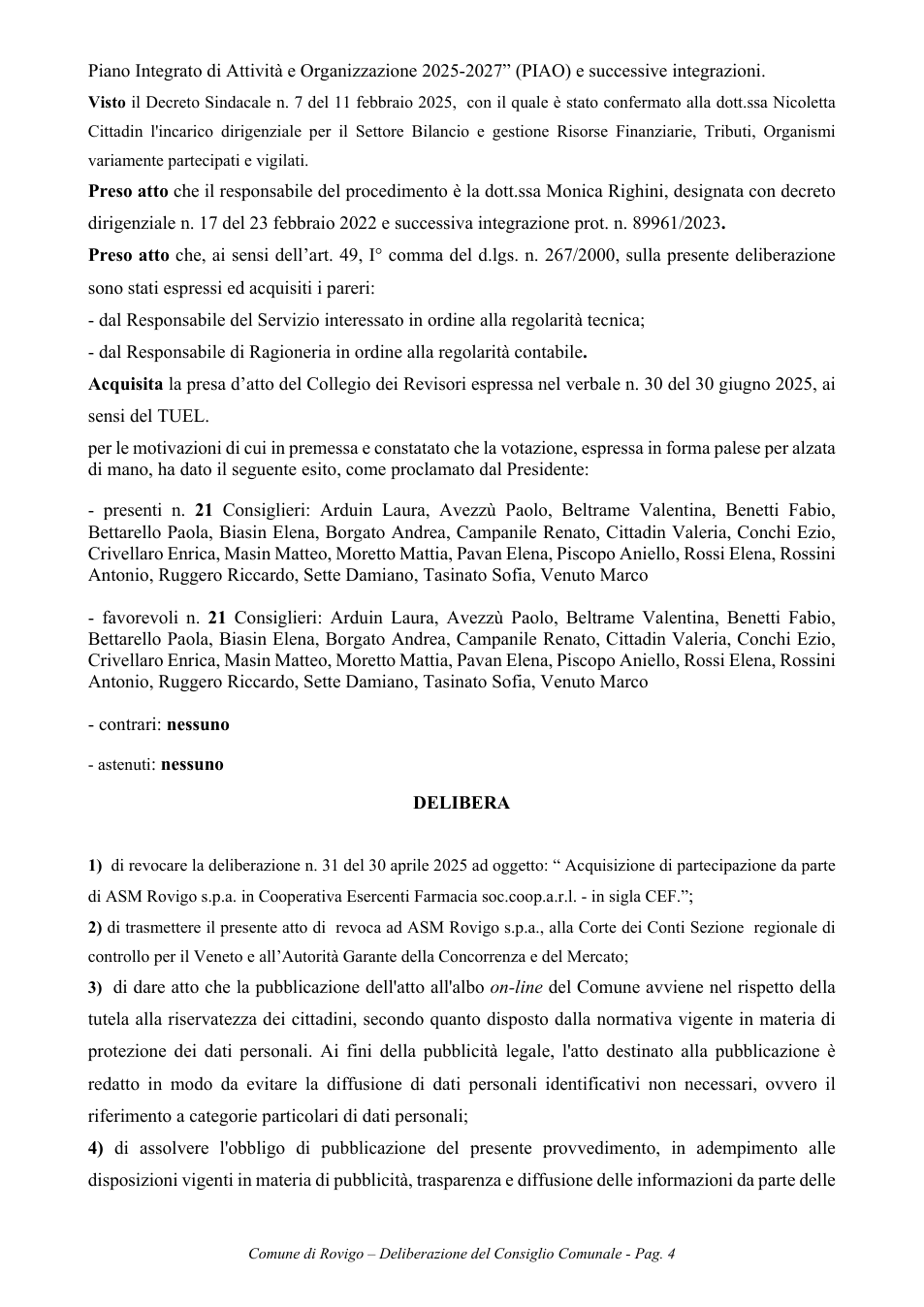 Pagina 4 del documento