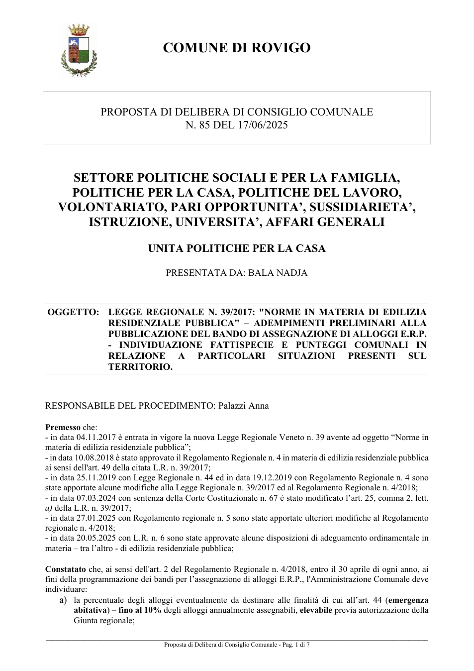 Pagina 1 del documento