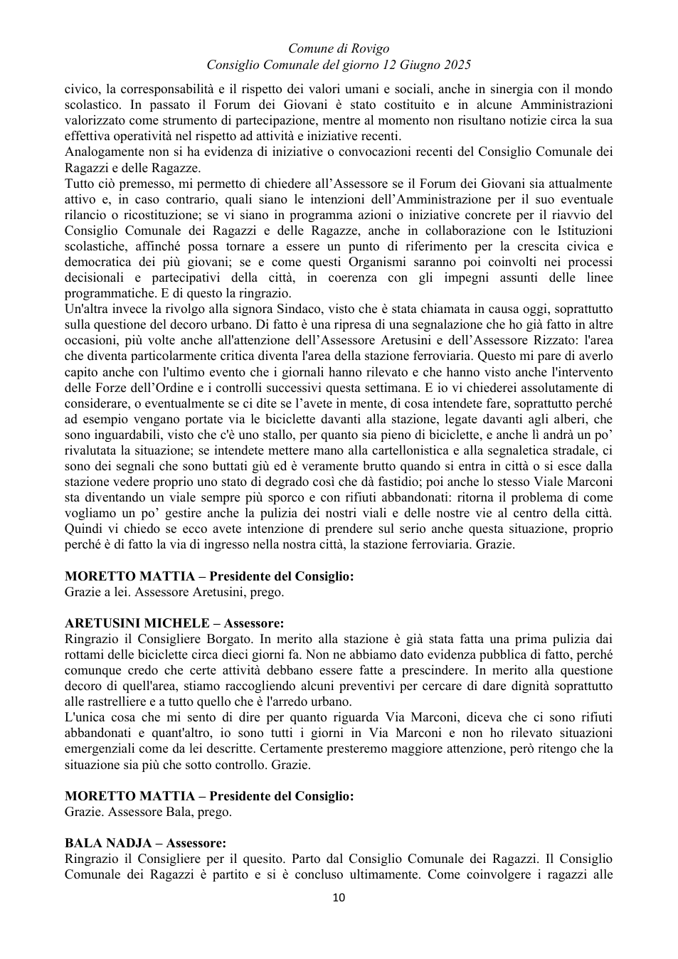 Pagina 10 del documento