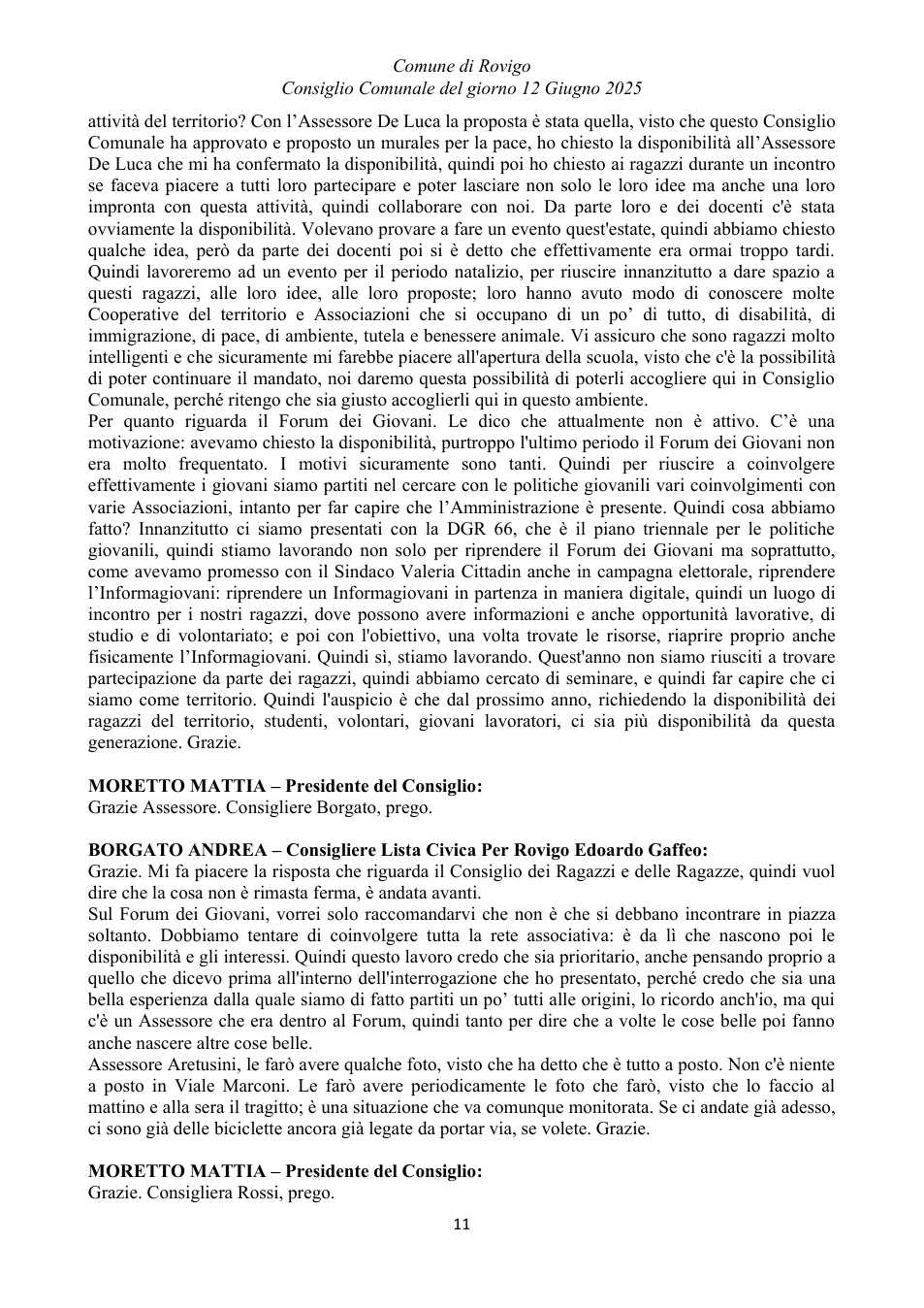 Pagina 11 del documento