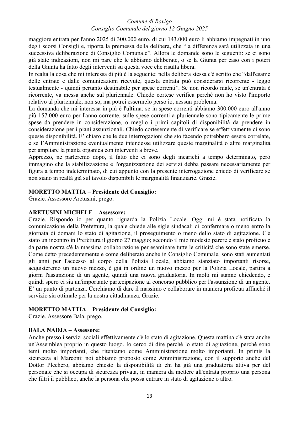 Pagina 13 del documento