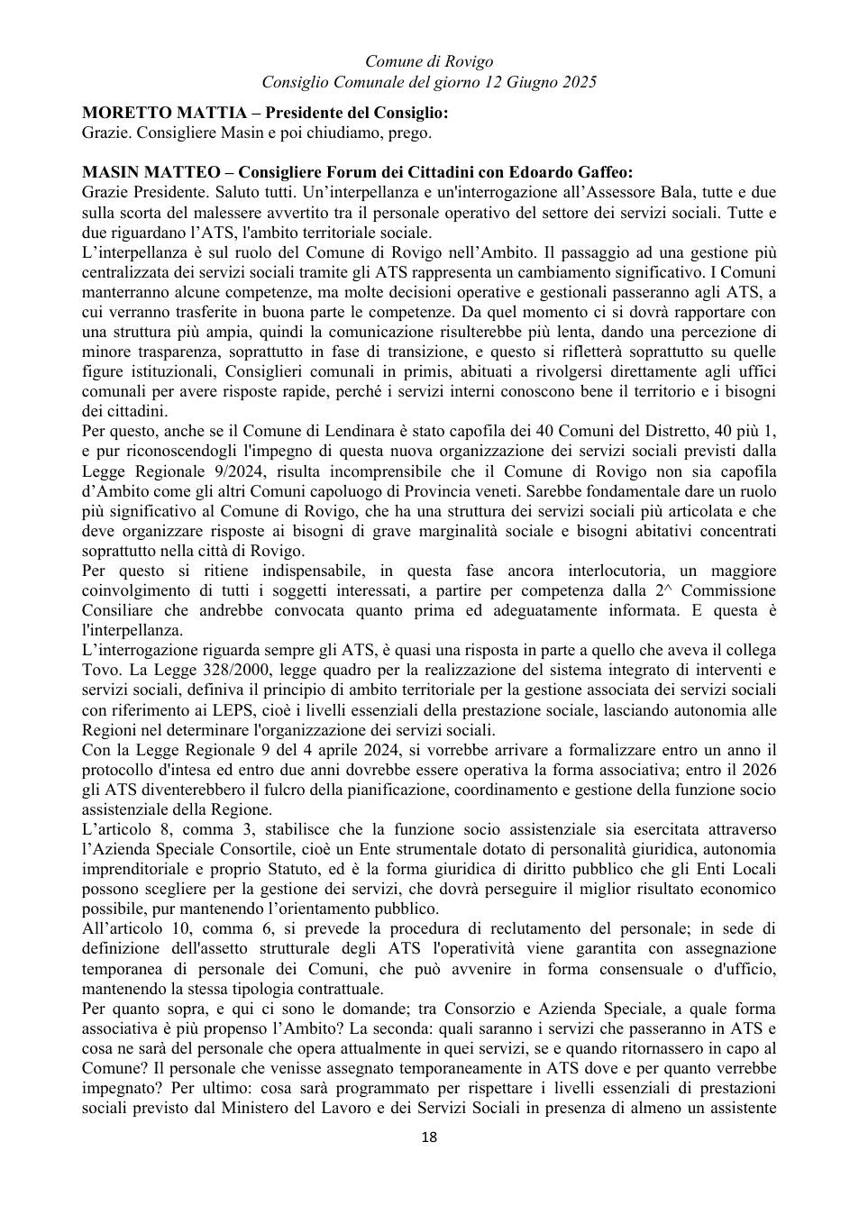 Pagina 18 del documento