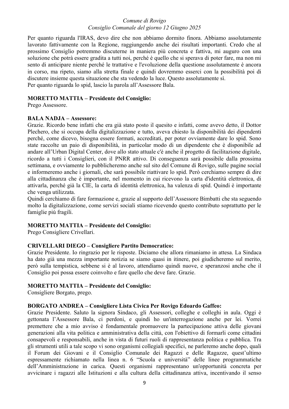 Pagina 9 del documento
