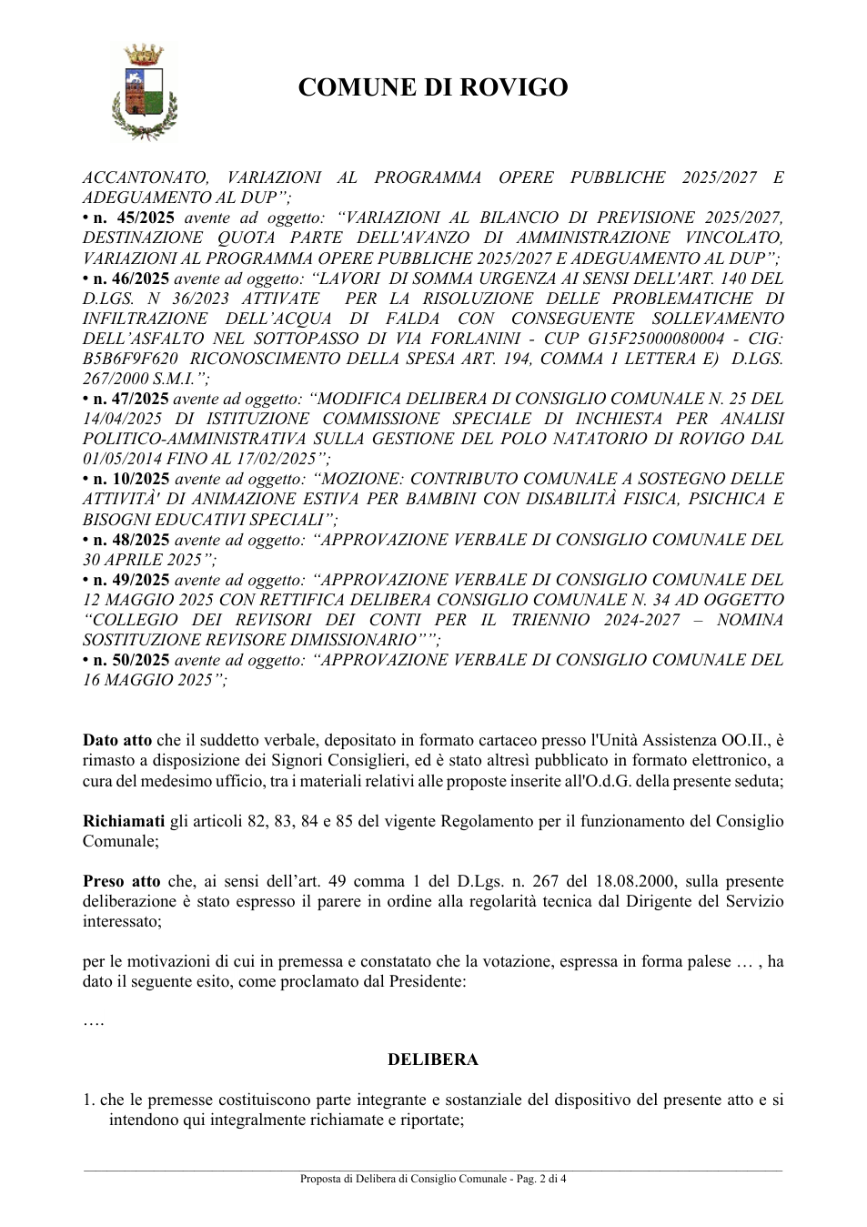 Pagina 2 del documento