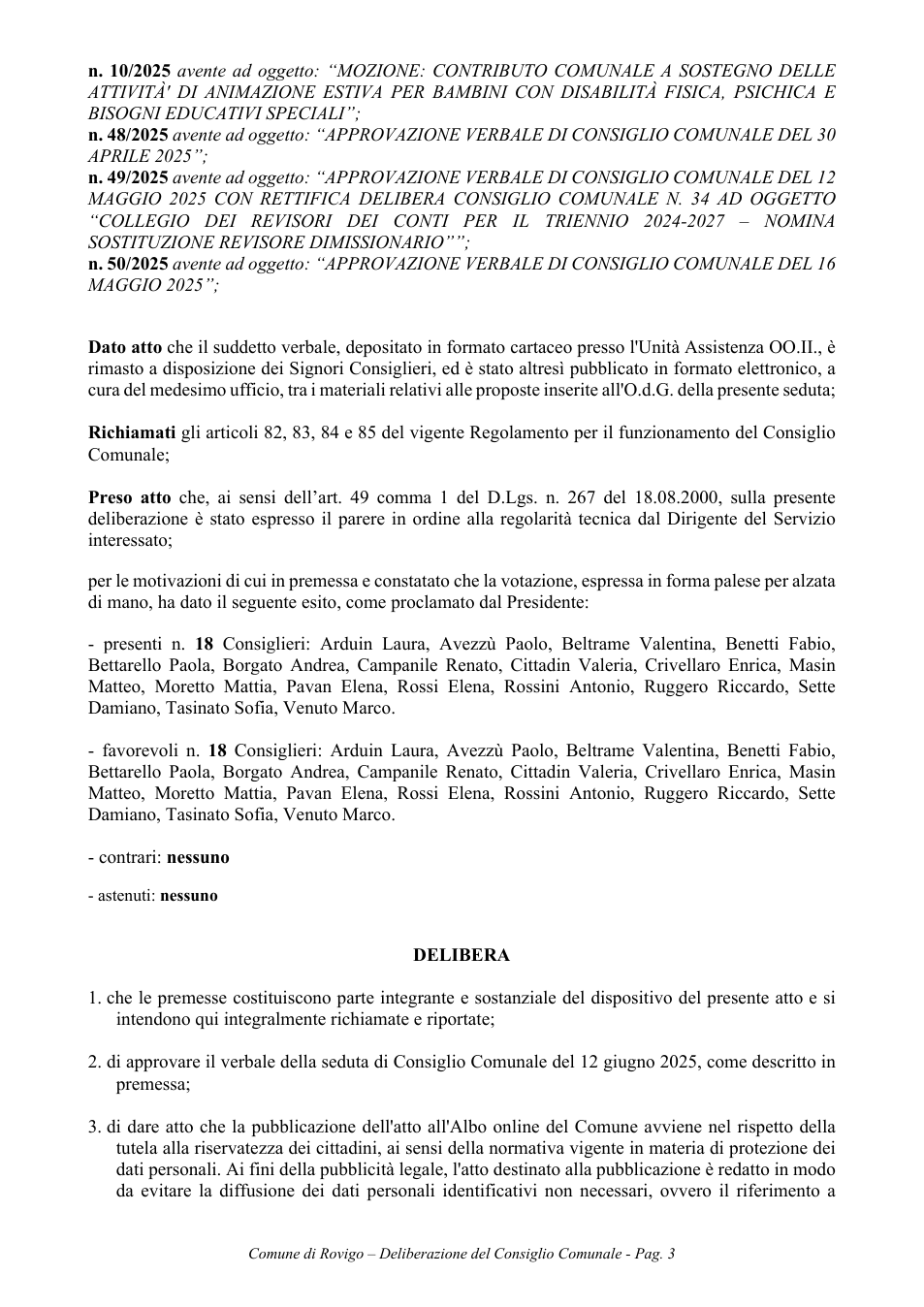 Pagina 3 del documento