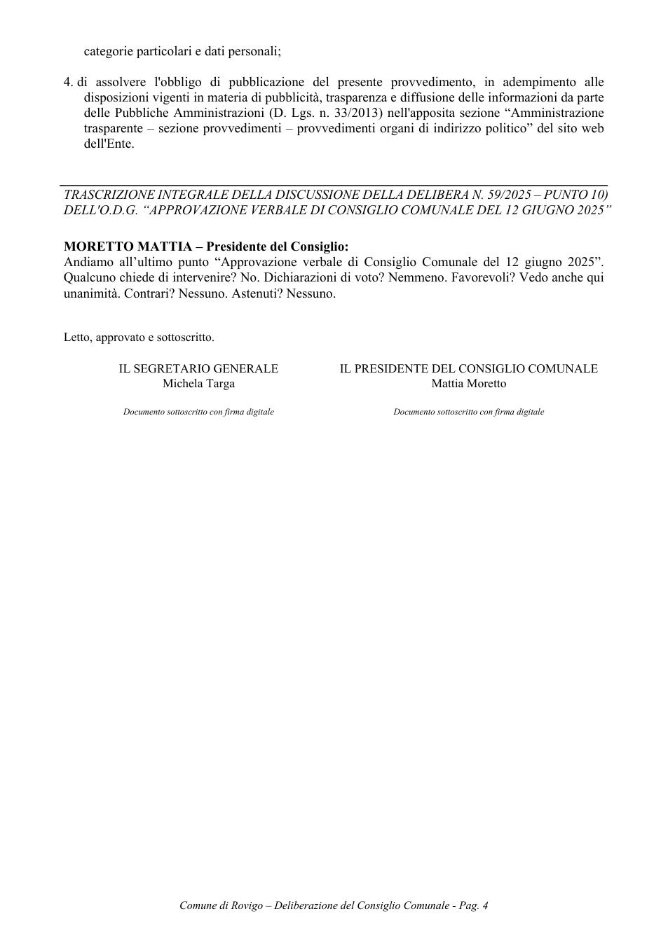 Pagina 4 del documento