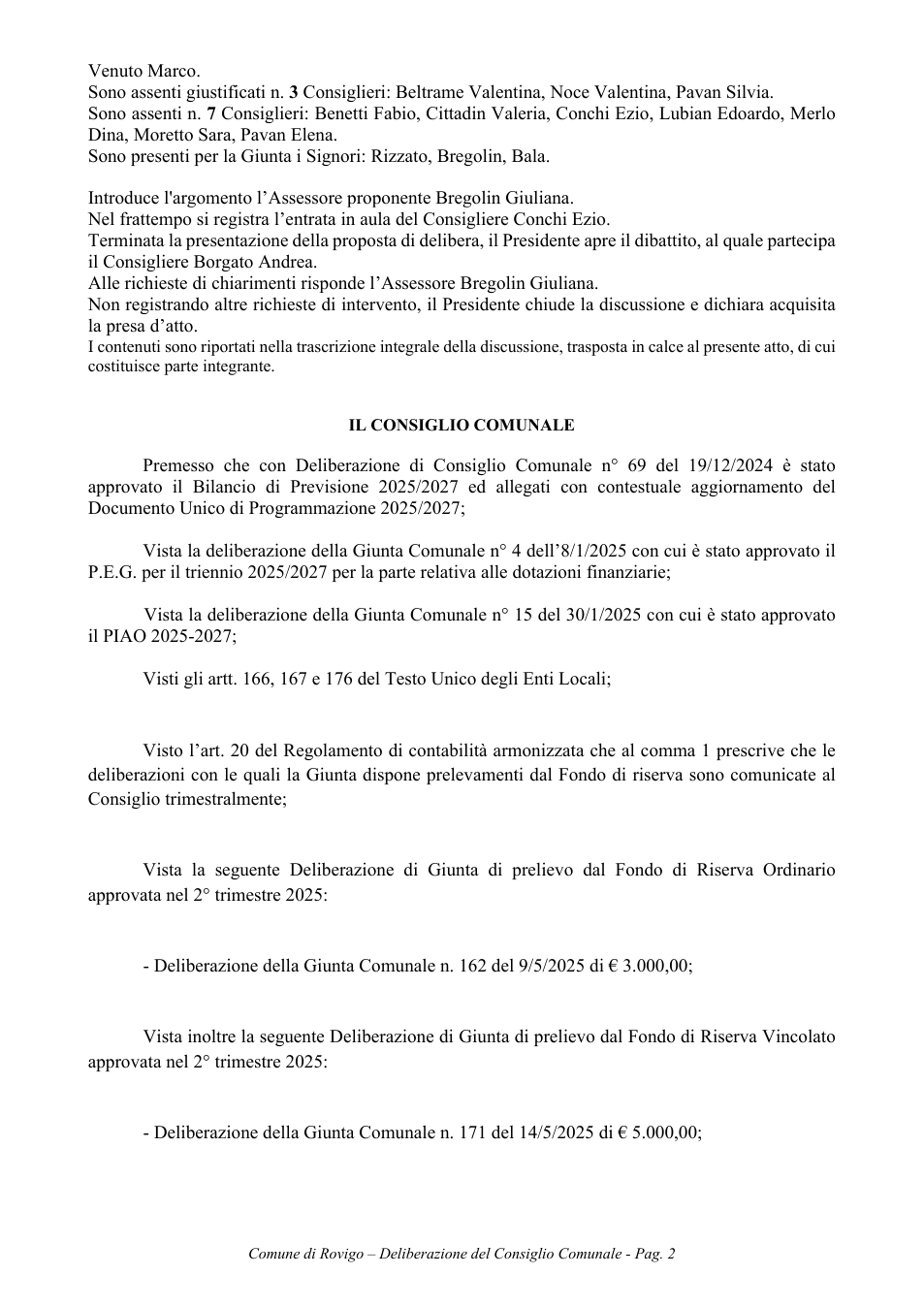 Pagina 2 del documento