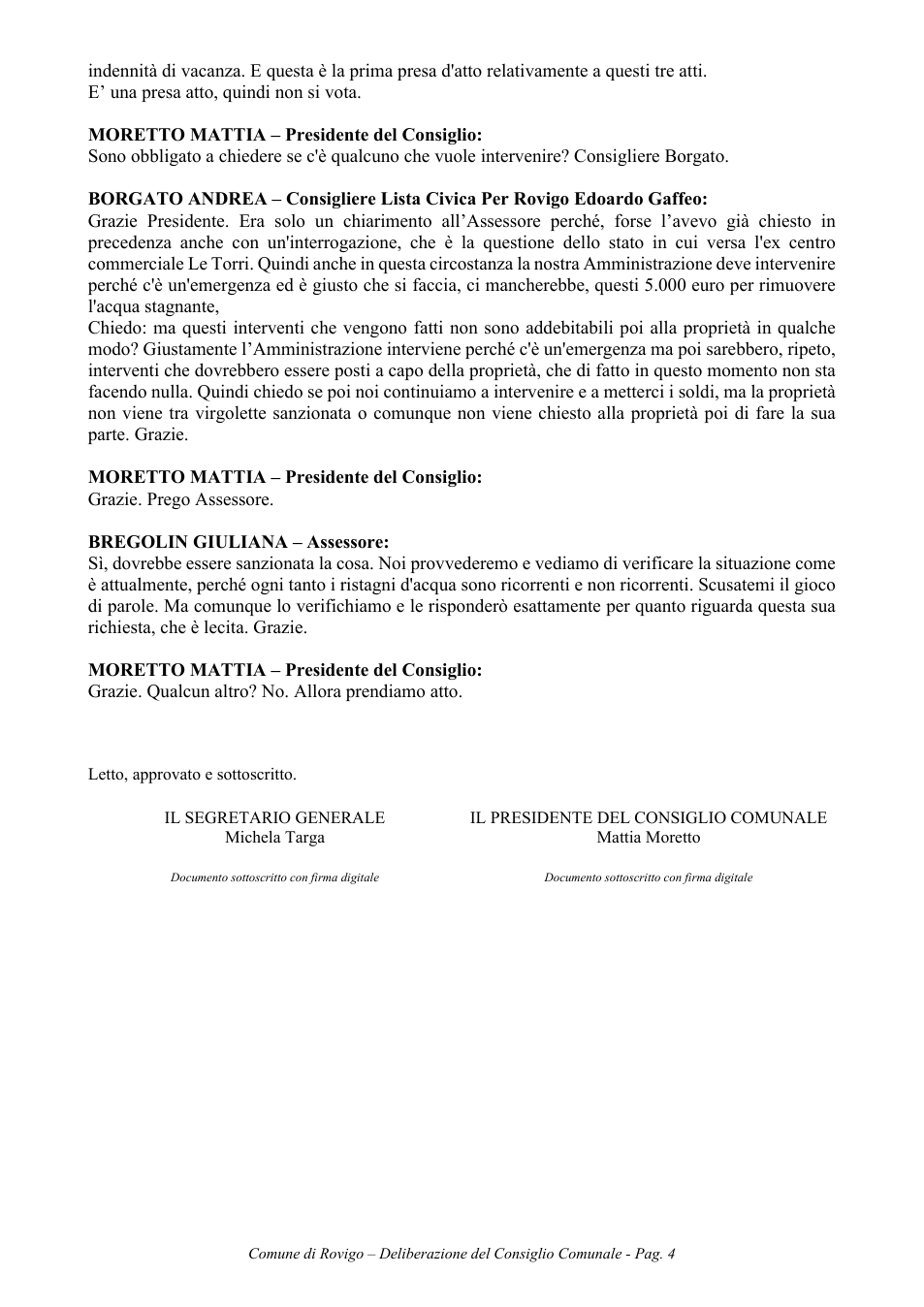 Pagina 4 del documento