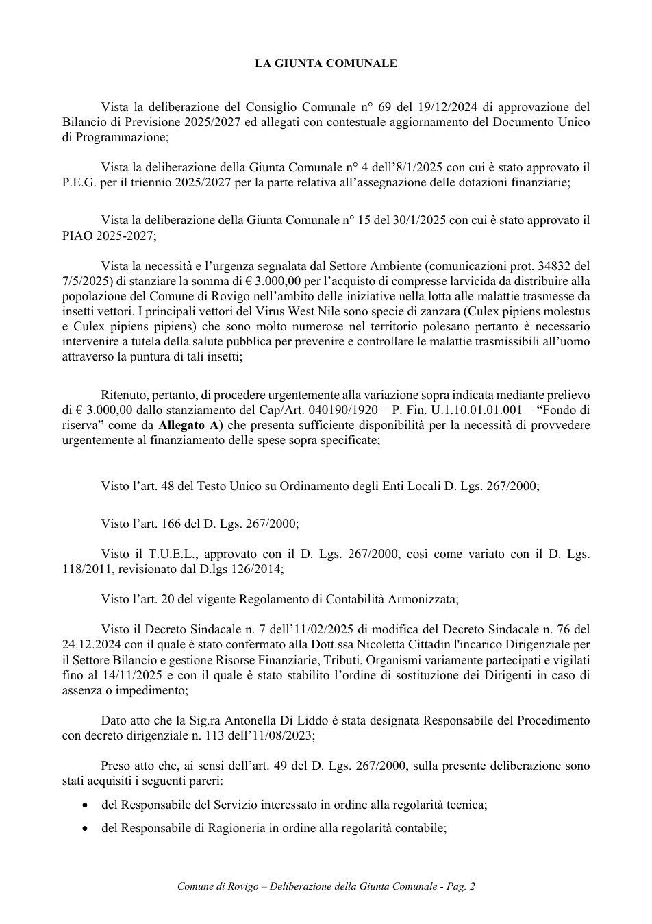 Pagina 2 del documento