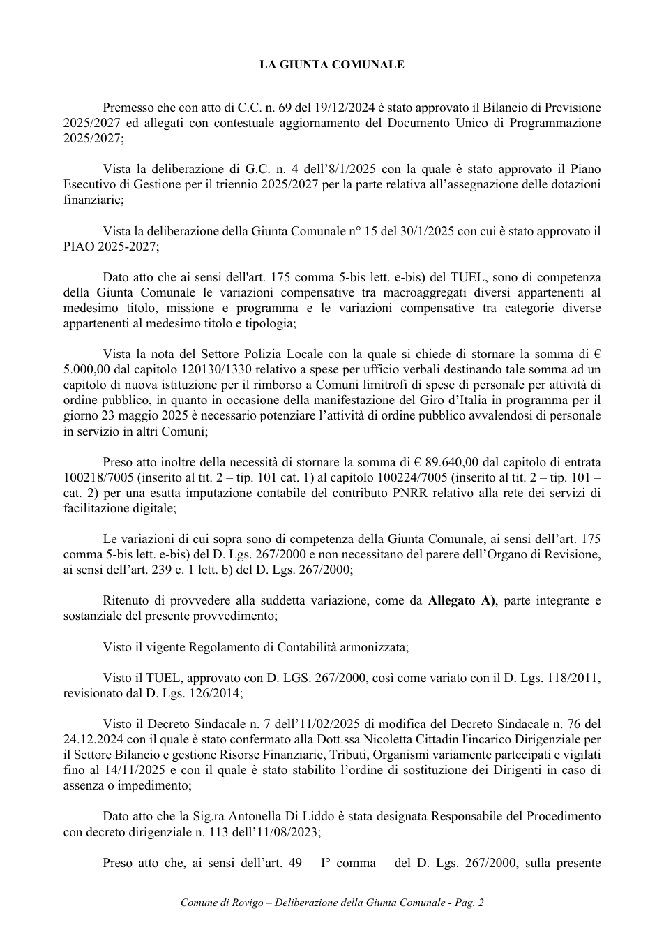 Pagina 2 del documento