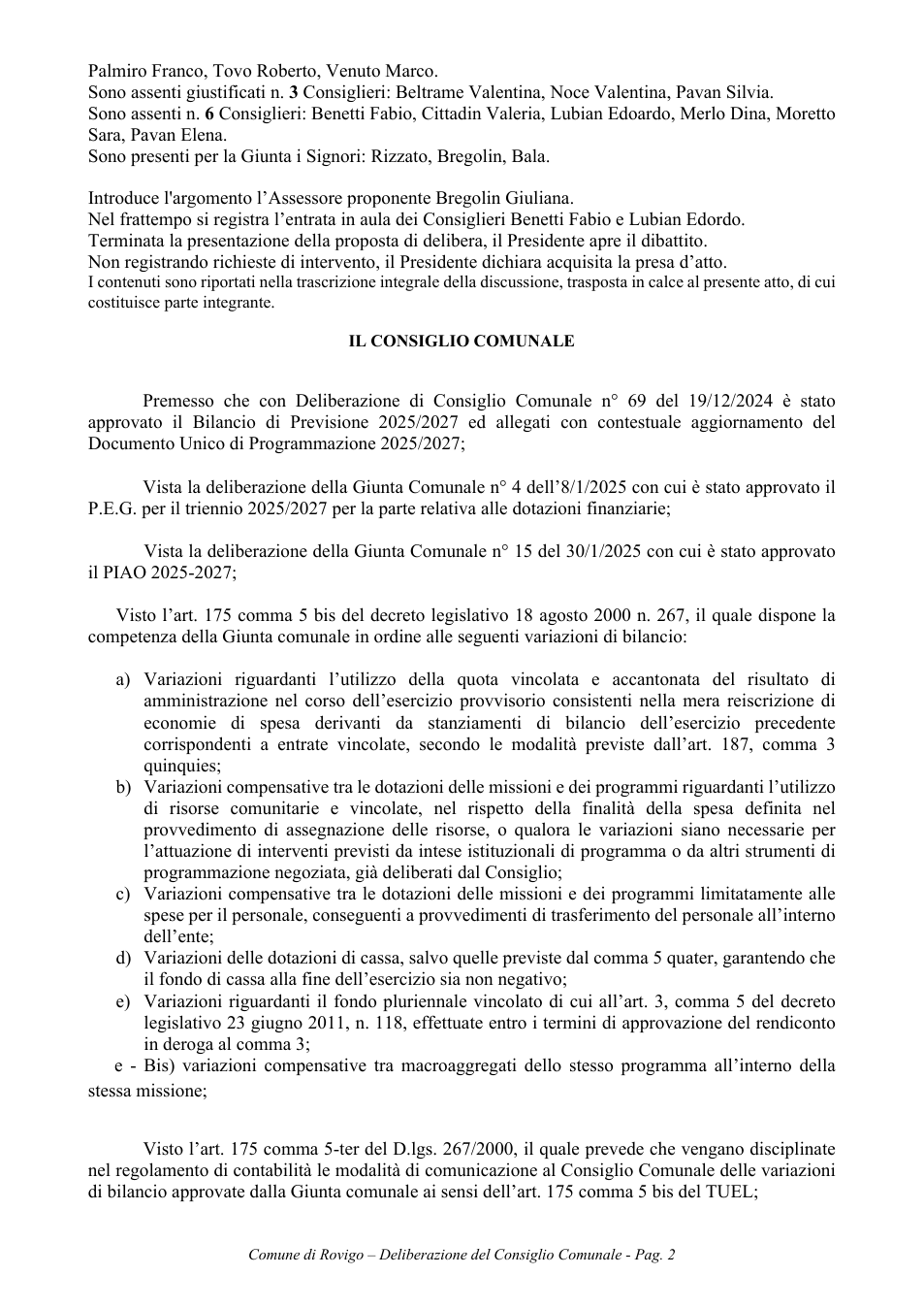 Pagina 2 del documento