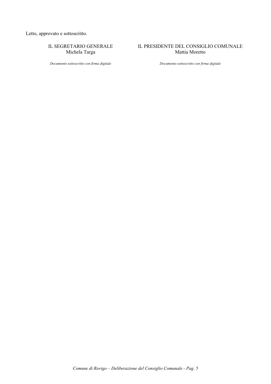 Pagina 5 del documento