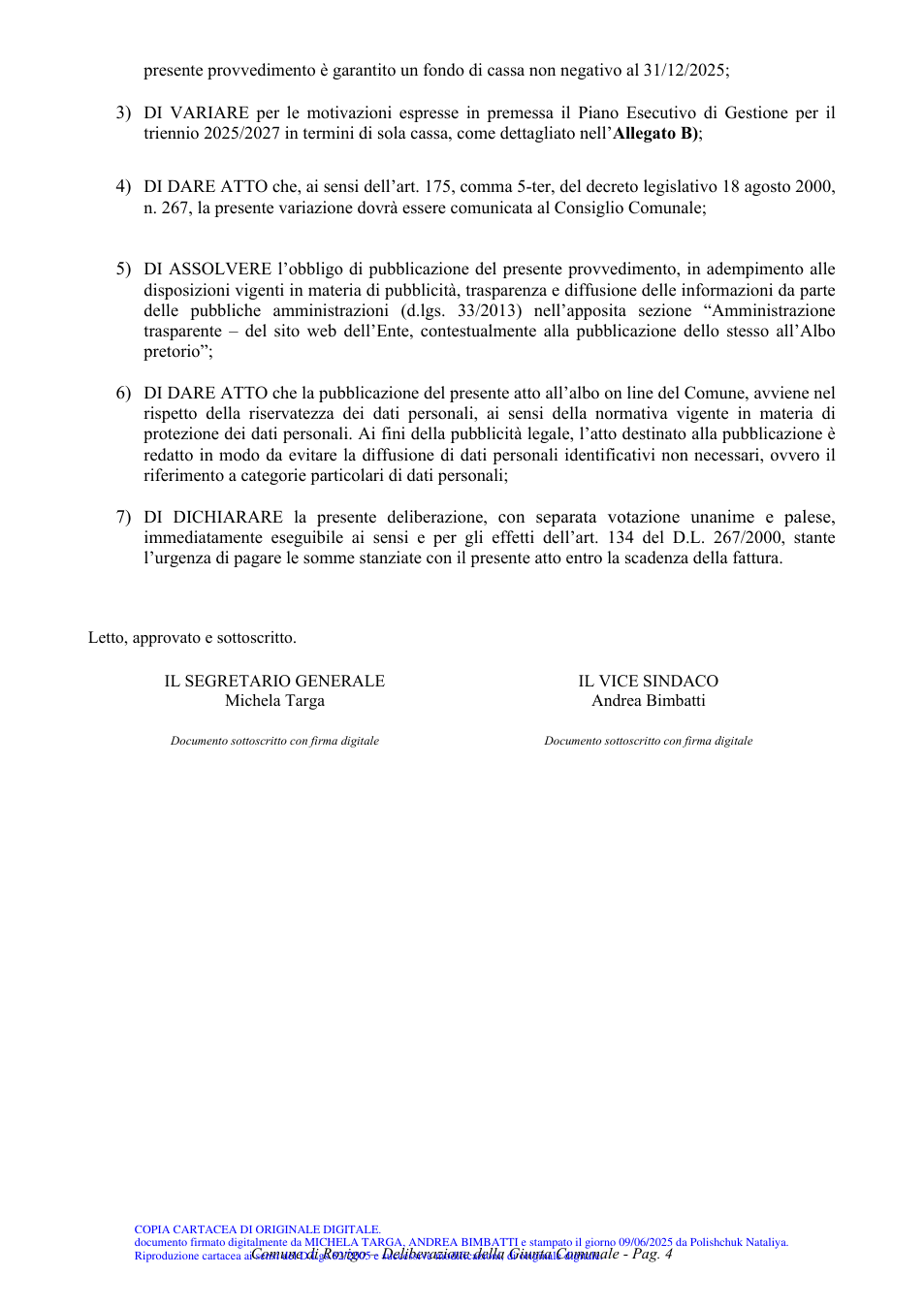 Pagina 4 del documento