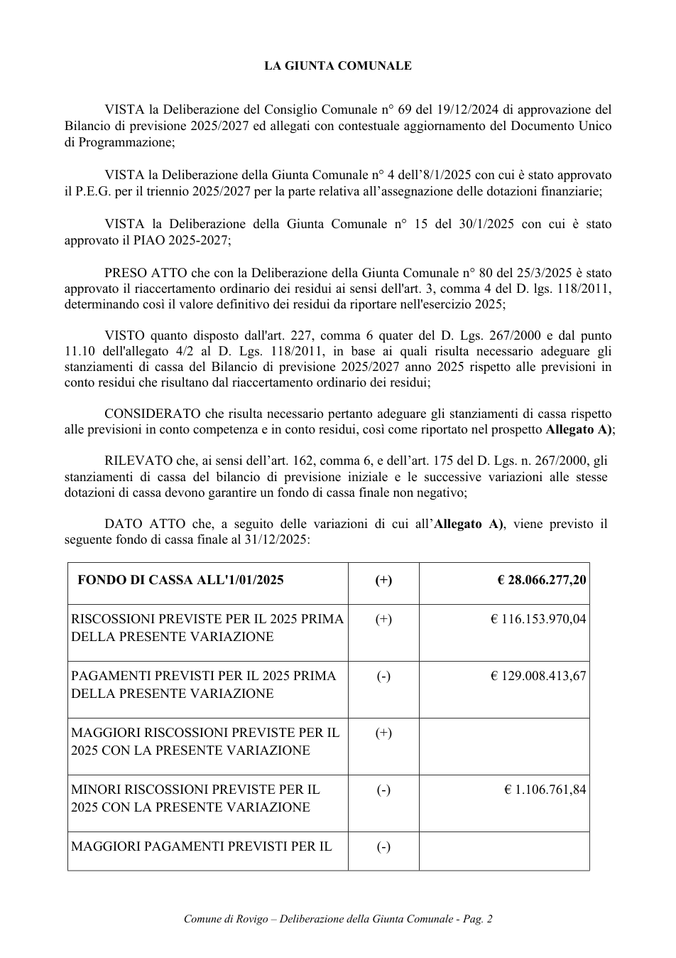Pagina 2 del documento